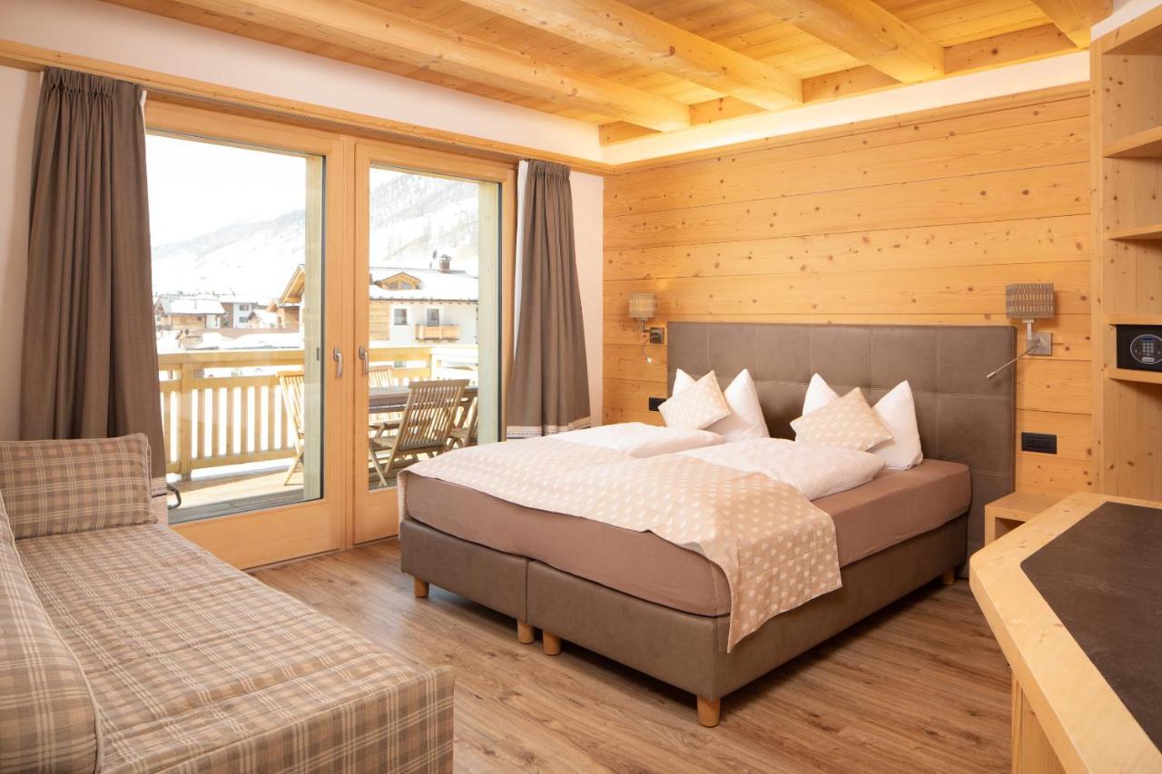 B&B Ecohotel Chalet Des Alpes Livigno Exterior photo