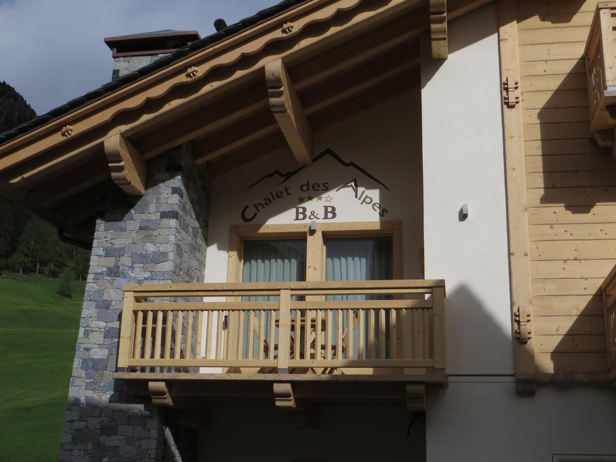 B&B Ecohotel Chalet Des Alpes Livigno Exterior photo