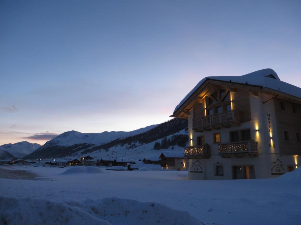 B&B Ecohotel Chalet Des Alpes Livigno Exterior photo